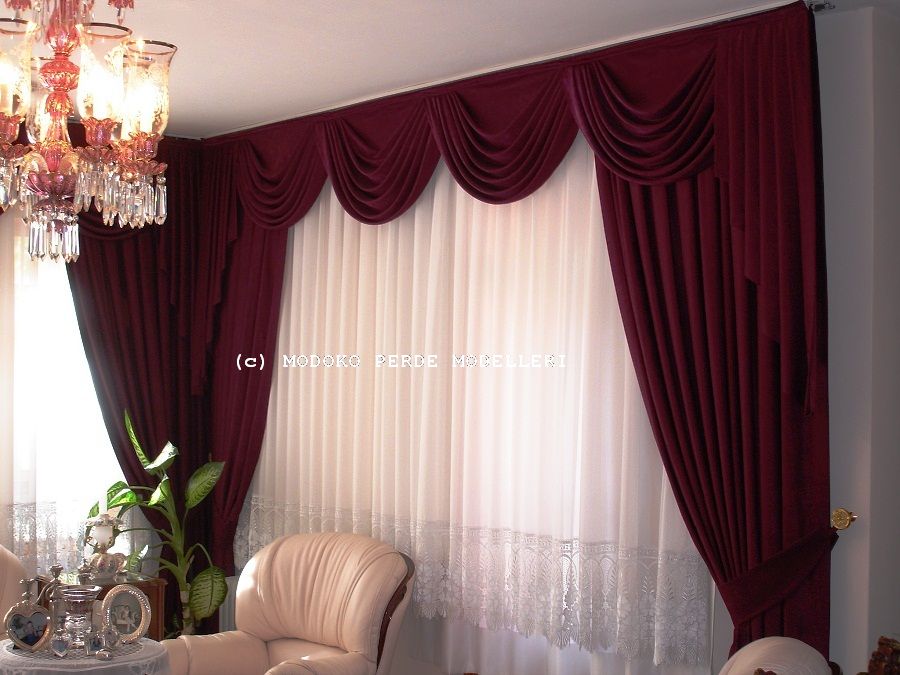 Pipe Pleated Curtain with Drape- Resim 129.jpg